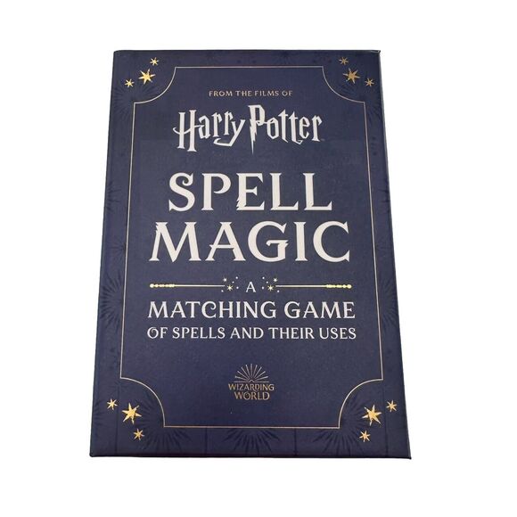 Harry Potter Other - Harry Potter Spell Magic Matching Game Of Spells Card Game Wizarding World New